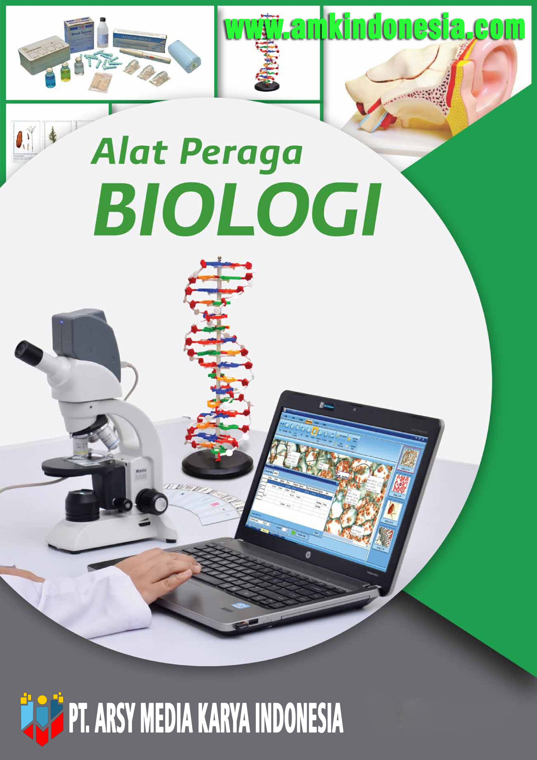 Katalog Biologi pt. arsy media karya indonesia amkindonesia.com