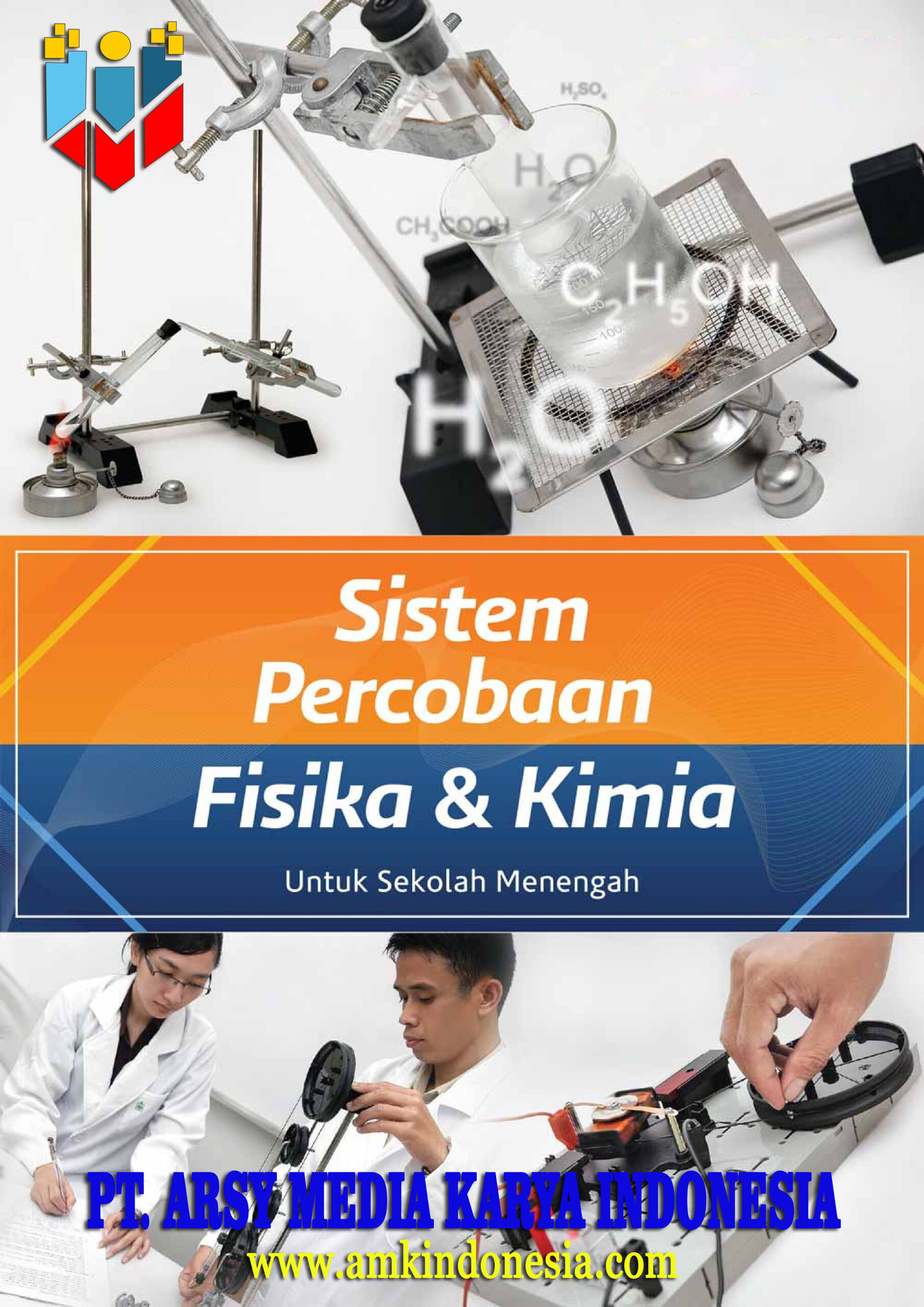 Katalog Sistem Percobaan Fisika & Kimia pt. arsy media karya indonesia amkindonesia.com